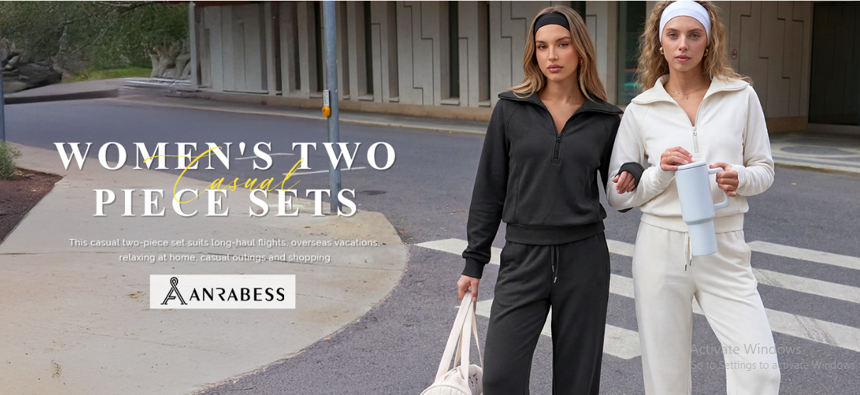 Women’s 2-Piece Lounge Set: The Perfect Blend of Comfort and Style