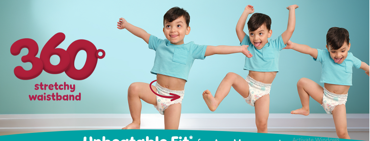 Pampers Diapers: Comfort and Protection for Every Baby